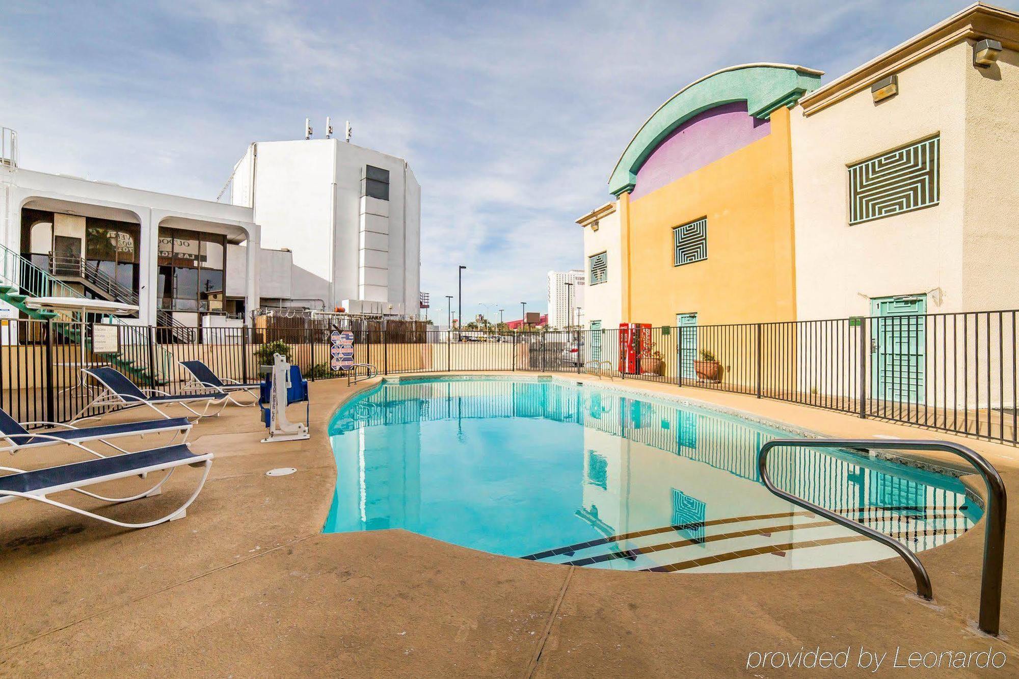 Siegel Select Lv Strip-Convention Center Motel Las Vegas Exterior photo
