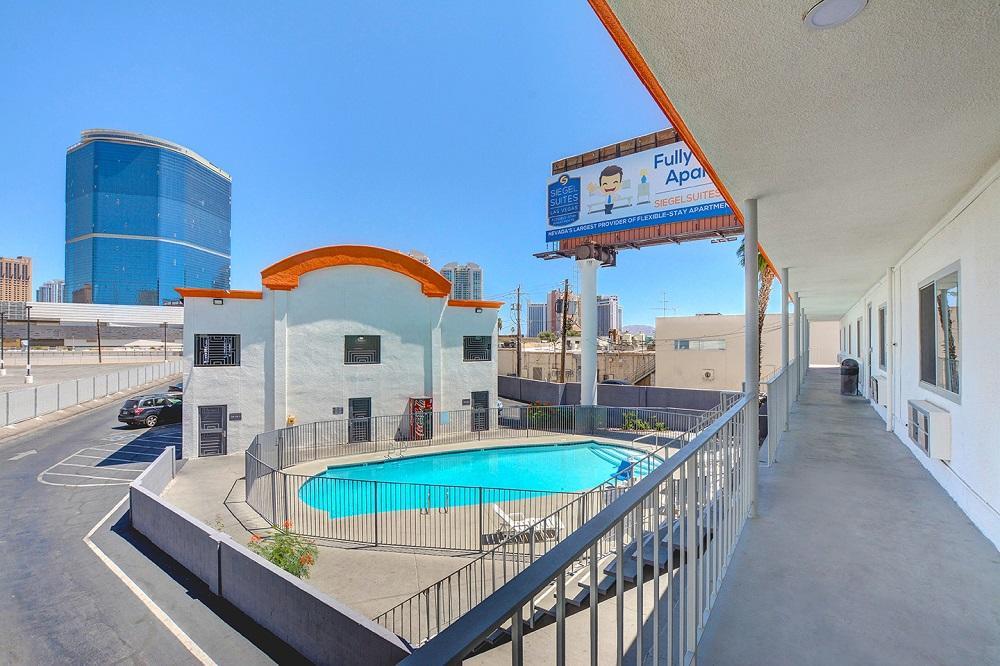 Siegel Select Lv Strip-Convention Center Motel Las Vegas Exterior photo